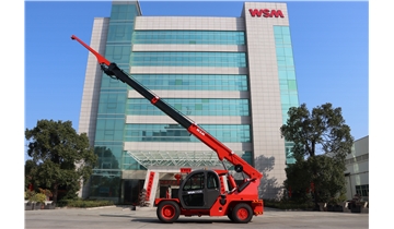 力破千钧：威盛石材炮车，重构矿山装卸新生态