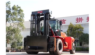 威盛重型叉车：赋能重载作业，高性价比之选
