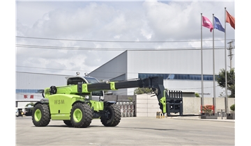 告别作业难题！威盛伸缩臂叉车，让多场景搬运更高效、更灵活